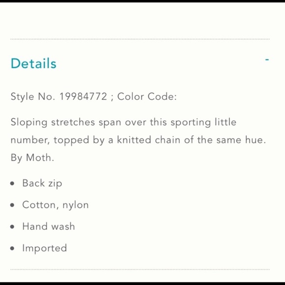 🌴Anthropologie Moth Lundin Links Sweater. M - Picture 6 of 6